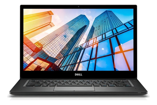 Notebook Latitude 5480 14" negro 8GB de Ram 240GB SSD Intel Core i5 - Excelente (Reacondicionado)
