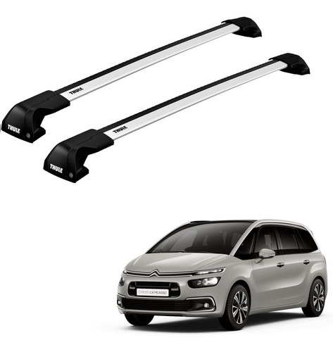 Rack Bagageiro Thule Evo Edge C4 Grand Picasso Mpv 17 Á 2019