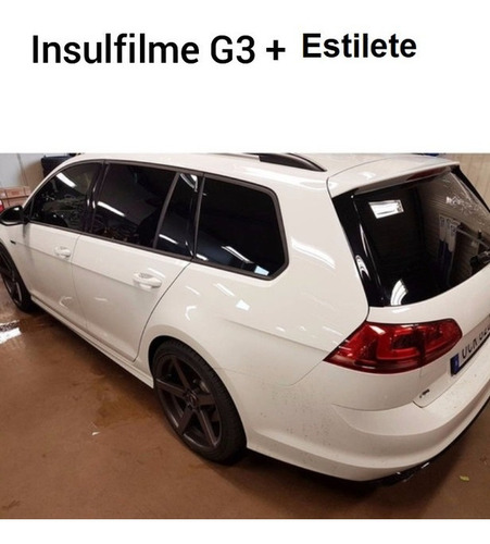 Insulfilme G3 +estilete,12mx50cm, Para Vidraças