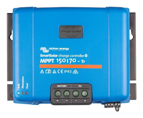 Controlador Solar Victron Mppt 150v 70a 12-48vdc  