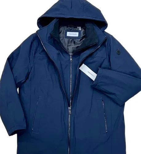 Chamarra calvin klein hombre azul hotsell