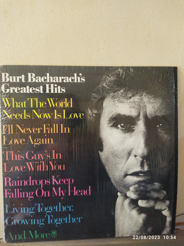 Burt Bucharach's Disco De Vinilo Lp Usa 