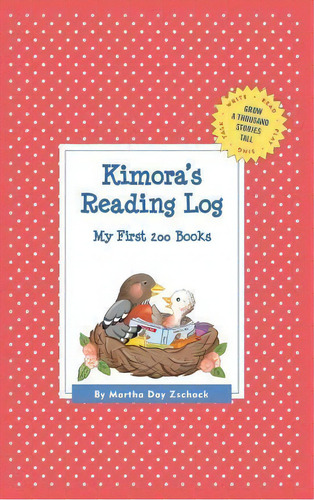 Kimora's Reading Log: My First 200 Books (gatst), De Martha Day Zschock. Editorial Commonwealth Editions, Tapa Dura En Inglés