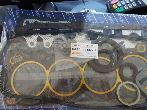 Kit De Empacadura Toyota Ae82 Avila Motor 4a