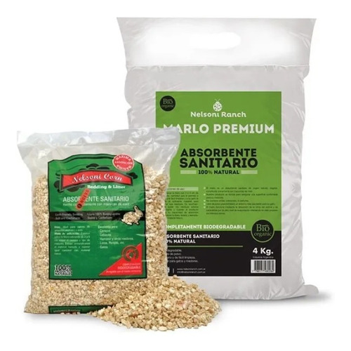 Marlo Sanitario Absorbente Para Hamster Cobayo Conejo X 4kg