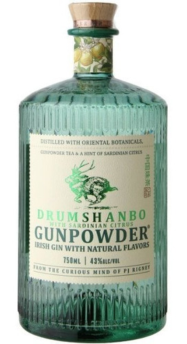 Gin Drumshanbo Gunpowder Sardinian Plaza Serrano