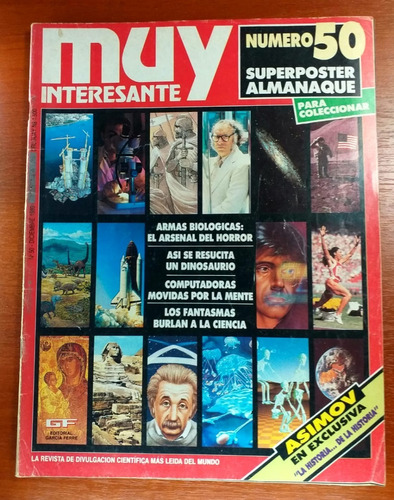 Revista Muy Interesante N° 50 Diciembre De 1989