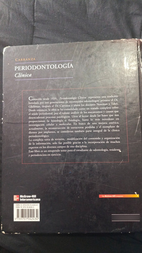 Periodontología Clinica (Usado)