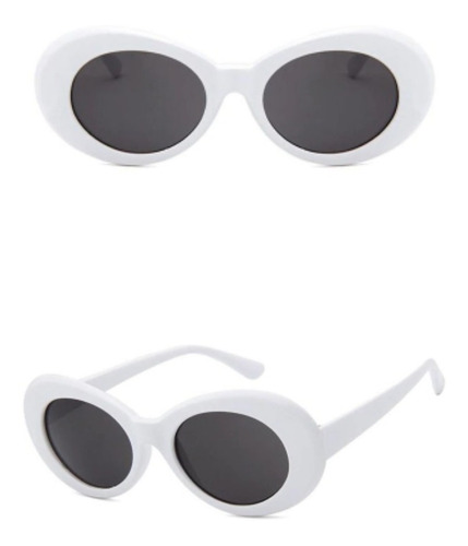 Óculos De Sol Oval Moda Fashion Selfie Com Estilo Moderno
