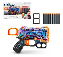 Comprar Lanza Dardos Skins Con 8 Dardos X-shot - Spray Tag