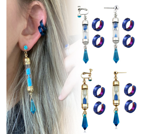 (d) Para El Estudio De Caso De Vanitas Earrings Cospla