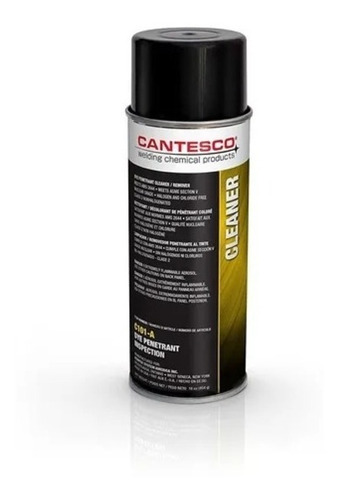 Tinta Limpiadora Para Soldadura Cantesco Visible C101- A