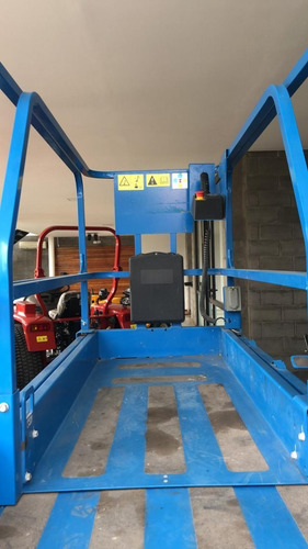 Plataforma Elevadora Tijera Marca Genie Altura 10mts