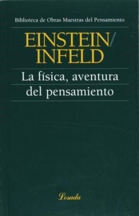 Libro La Fisica Aventura Del Pensamiento De Albert Einstein