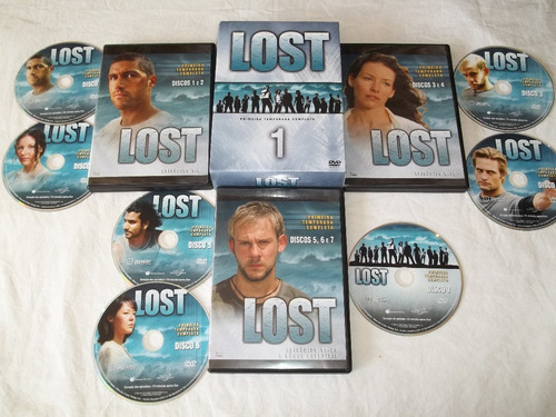 Box Dvd - 5 Temporadas Lost