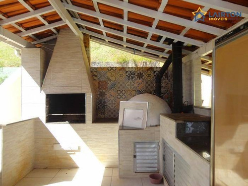 Chácara Com 3 Dormitórios À Venda, 1900 M² Por R$ 800.000,00 - Atibaia Belvedere - Atibaia/sp - Ch1245