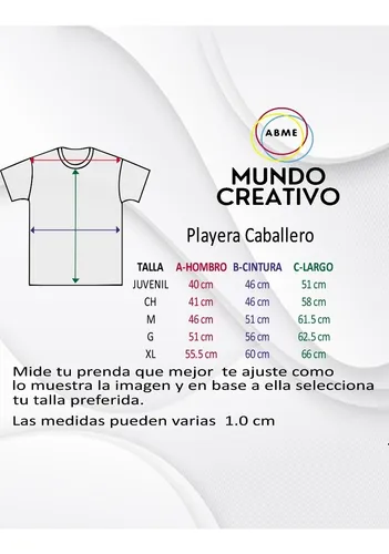 Talla 36 hombre playera cheap