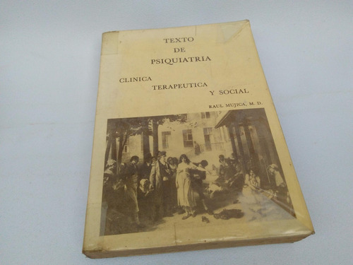 Mercurio Peruano: Libro Medicina Psiquiatria Tera L169 Mn0dd