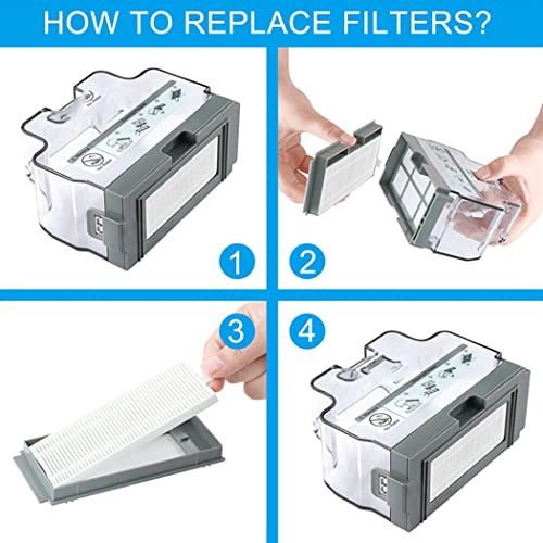 Filtro Hepa 10pcs Para Lefant M210 M210b M213 M210s Okp K3