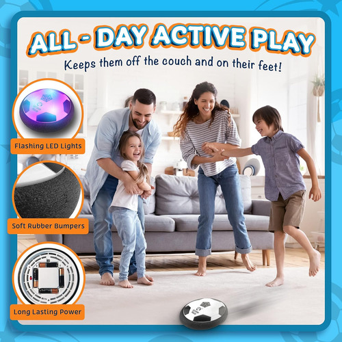 Let Loose Moose Hover Soccer Ball, Juego De 2 Balones ...