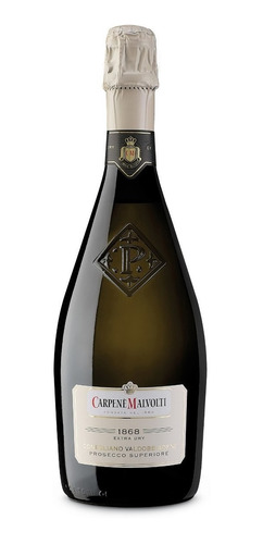 Prosecco Carpene Malvolti El Champán Italiano Extra Dry 75cl