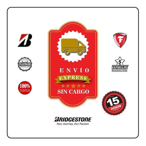 185/65 R14 86t F-700 Firestone Envío 0$