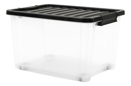 Caja Organizadora De Plástico Life Box 50lts Gardenlife.