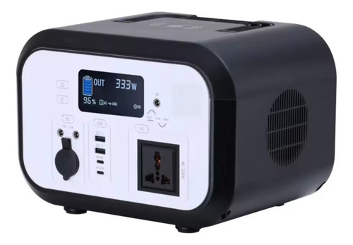 Generador Energia Portatil De 600w Estacion Carga Emergencia