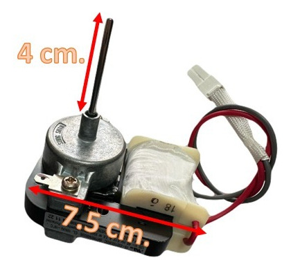 Motor Condensador Refrigerador Mabe 200d2940p023 Orig 120v