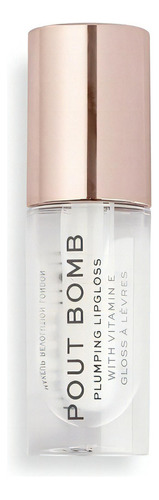 Lipgloss Vitamina E Pout Bomb Lip Plumper Make Up Revolution Acabado Brillante Color Glaze