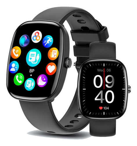 Reloj Inteligente Hombres Asistente De Voz Llamada Bluetooth