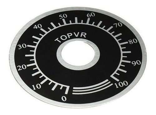 Imagen 8 de 8 de Potenciometro Industrial Rv24yn 20s B502 5k Con Perilla