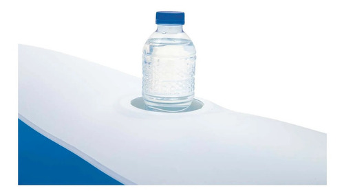 Piscina Inflável Bestway 54153 575L azul e branca caixa