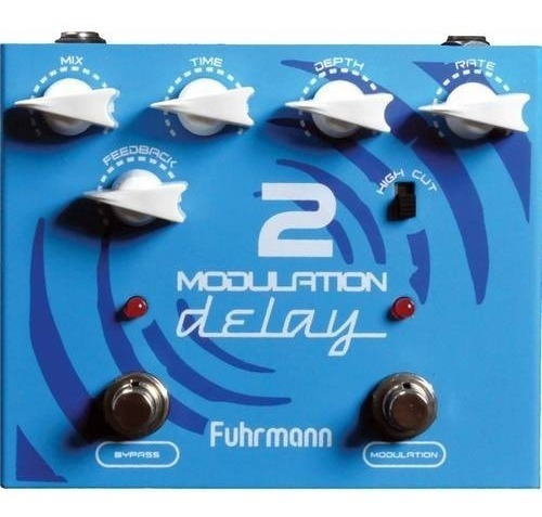 Pedal Fuhrmann Modulation Delay 2 Oferta + Nf 