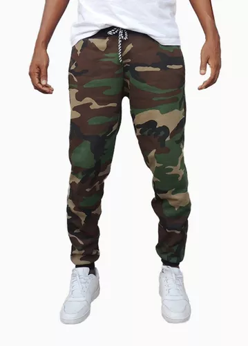 calça de soldado masculina