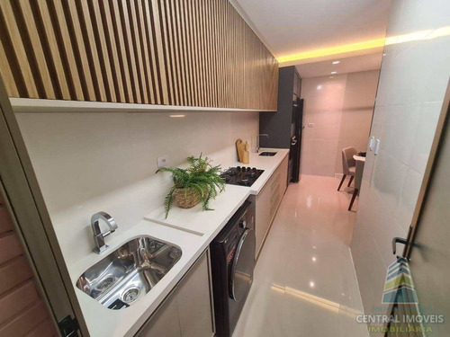 Apartamento Com 2 Dorms, Canto Do Forte, Praia Grande - R$ 341 Mil, Cod: 9191 - V9191