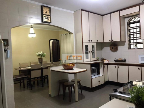 Sobrado Com 3 Dormitórios (1 Suíte), Sala 3 Ambs E 2 Vagas À Venda, 281 M² - Rudge Ramos - São Bernardo Do Campo/sp - So2840