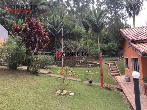 Imagem 14 de 15 de Chácara Com Quase 2 Alqueires Em Ibiúna! - 158