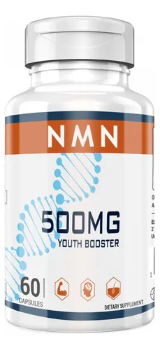 Suplemento Nmn Livemax 500mg 2 Pack