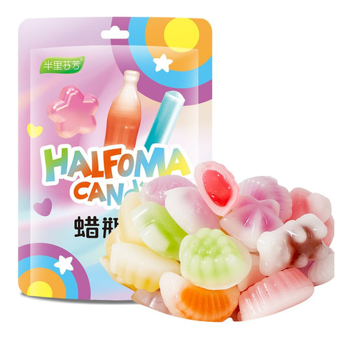 Halfoma Jarabes De Caramelo De Botella De Cera