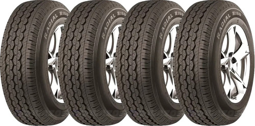 Kit de 4 llantas Trazano PCR H-188 H-188 P 205/65R16 105-925kg