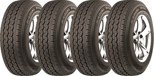 Kit de 4 llantas Trazano PCR (Neumáticos para automóviles) H-188 P 205/65R16 105-925kg