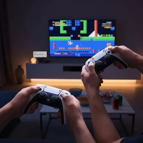 1kxb Stick Game 4k M15 Pro - 20,000 Juegos Retro Hdmi Con 2 | Meses sin interés