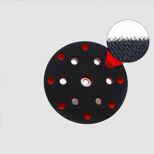 Sander Pad Multi Hole Gancho Profissional E 5 Polegadas
