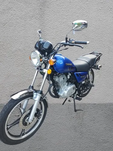 Gn 125 F Modelo 2024 Vendo Gn-125 - Único Dueño
