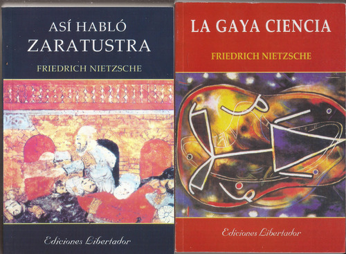 Lote De 4 Libros Nuevos De Friedrich Nietzsche Libros