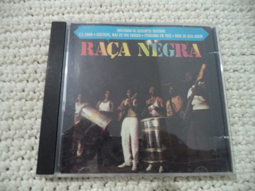 Cd   Banda   Raça   Negra   1991