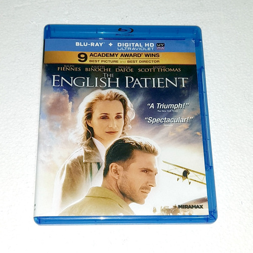 El Paciente Ingles Blu-ray   Importado