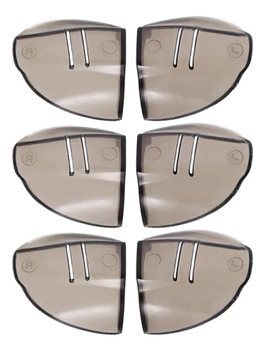 Gafas Con Protección Lateral, Alas Protectoras, 3 Pares