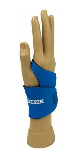Benik W-200 Muñequera Ajustable Para Soporte Deportivo